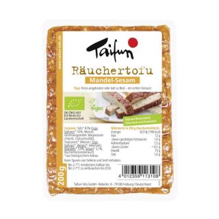 Räuchertofu Mandel Sesam