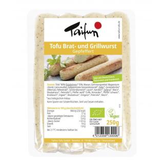 Grillknacker aus Tofu