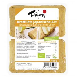 Bratfilets Tofu Japanische Art