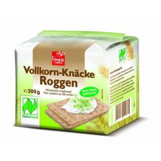 Vollkorn-Knäckebrot Roggen