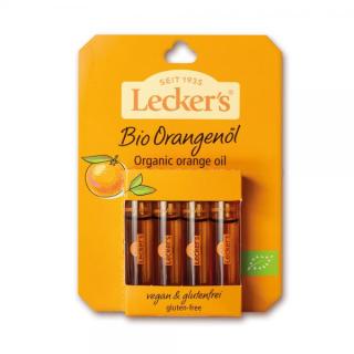 Orangenöl zum Backen