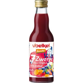 7 Zwerge Kindersaft 0,2l