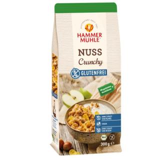 Nuss Crunchy Müsli glutenfrei