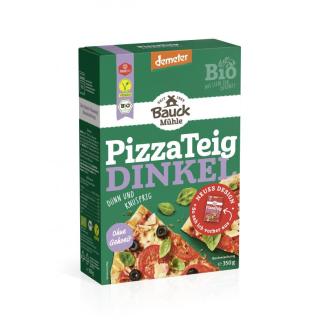Dinkel-Pizzateig