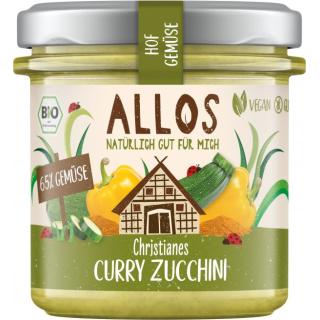 Hofgemüse Christines Curry Zucchini