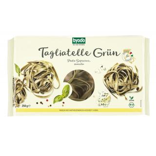 Grüne Tagliatelle semola