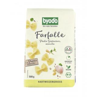 Farfalle Nudeln semola