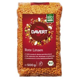 Linsen rot Davert