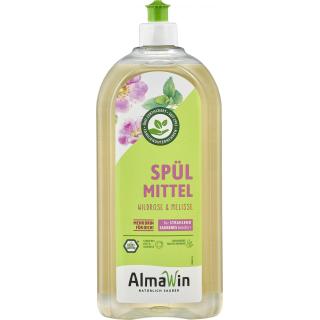 Spülmittel Wildrose-Melisse Almawin