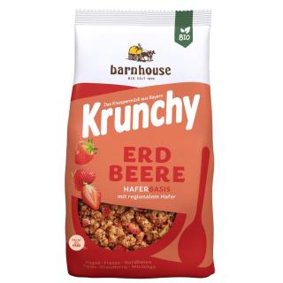 Müsli Krunchy Erdbeere Barnhouse