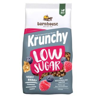 Müsli Krunchy Low Sugar Very Berry