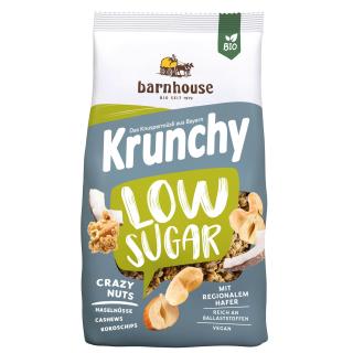 Müsli Krunchy Low Sugar Crazy Nuts