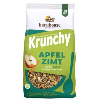 Müsli Krunchy Apfel Zimt Barnhouse