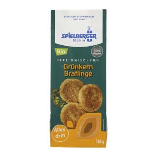 Grünkernburger Mischung