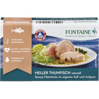 Thunfisch naturell Filetstücke