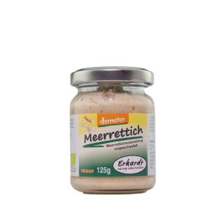 Tafelmeerrettich im Glas