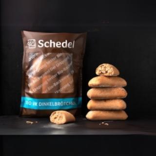 Dinkelbrötchen Vollkorn (5 Stück) TK
