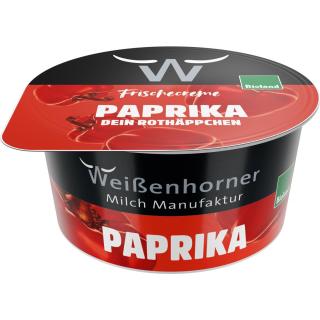 Frischkäse-Creme Paprika