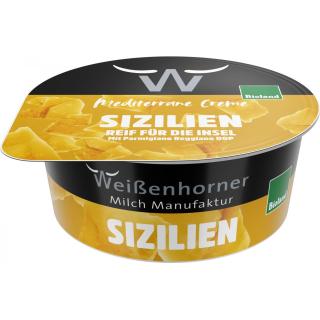 Frischkäse-Creme Sizilien mediterran