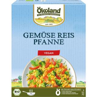 Gemüse Reis Pfanne TK