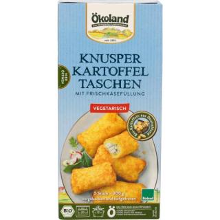 Kartoffeltaschen mit Frischkäse TK
