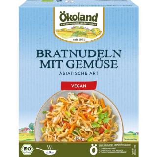 Bratnudeln mit Gemüse TK