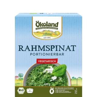 Rahmspinat TK