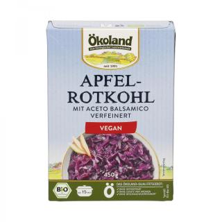 Apfelrotkohl TK