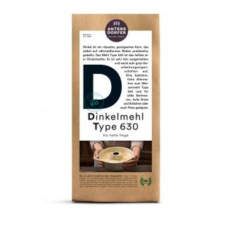 Dinkelmehl Type 630