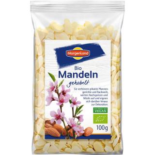 Mandeln gehobelt