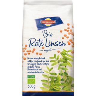 Linsen rot