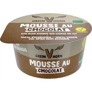 Vegane Mousse au chocolat