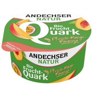 Fruchtquark Pfirsich Mango-Maracuja