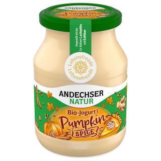 Joghurt Pumpkin Spice 500g im Glas
