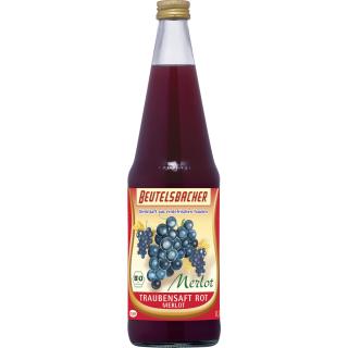 Roter Traubensaft Merlot