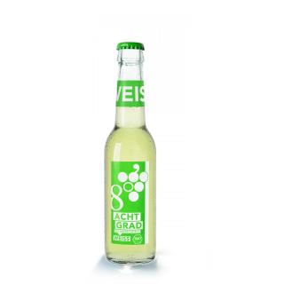 8° Acht Grad weiß Schorle