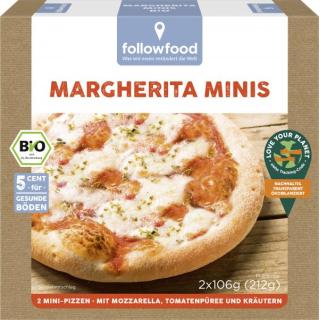 Mini-Pizzas Margherita TK