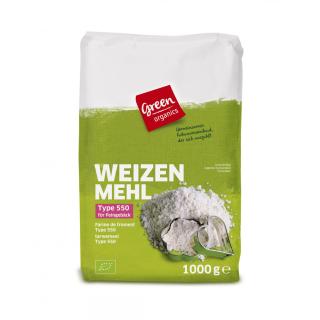 Weizenmehl Type 550 Greenorganics