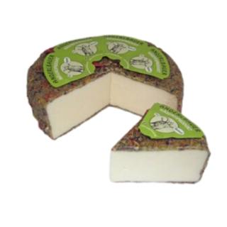 Ziegen-Heublumenkäse