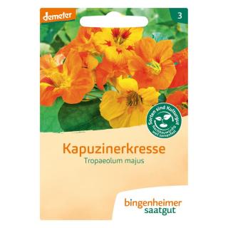Kapuzinerkresse Saatgut