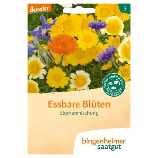 Essbare Blüten Blumenmischung