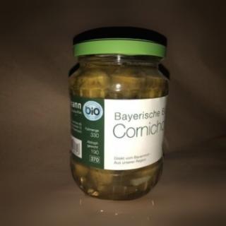 Cornichons im Glas aus Bayern