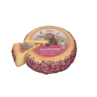 Allgäuer Rosenblütenkäse