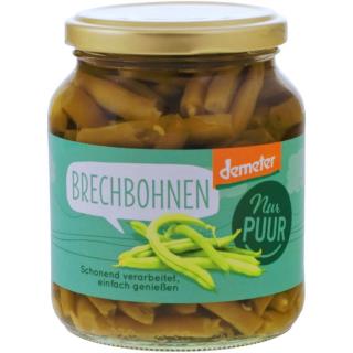 Brechbohnen im Glas