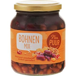 Bohnen Mix im Glas