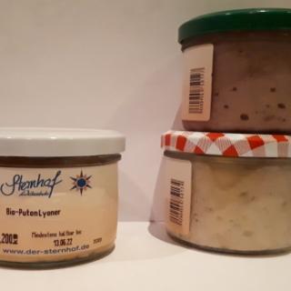 Putenlyoner im Glas