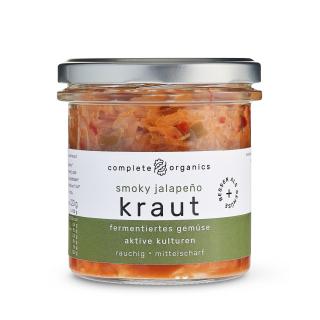 Smoky Jalapeño Kraut