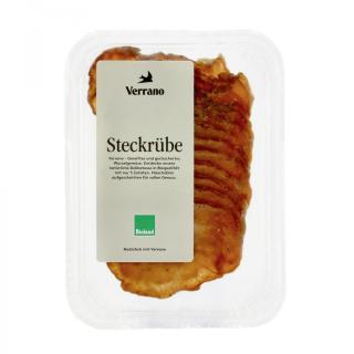 Steckrüben-Aufschnitt