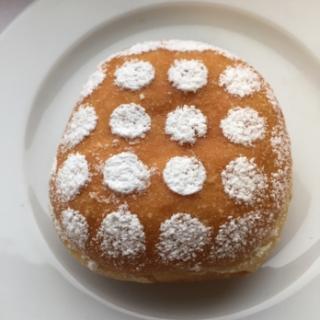 4+1 Dinkelkrapfen hell getupft