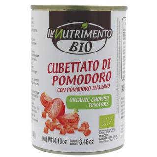 Tomaten kleingehackt